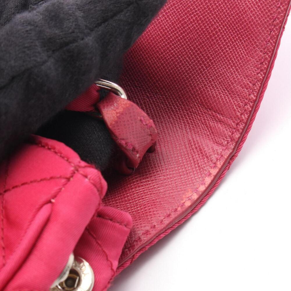 PRADA Pink Leather Shoulder Bag - Picture 7 of 7